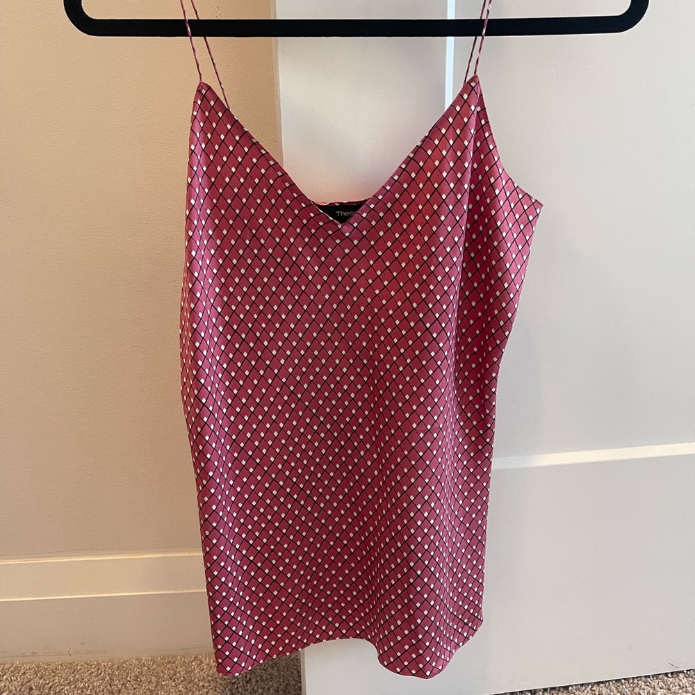 Theory silk cami